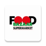 food bazaar android application logo